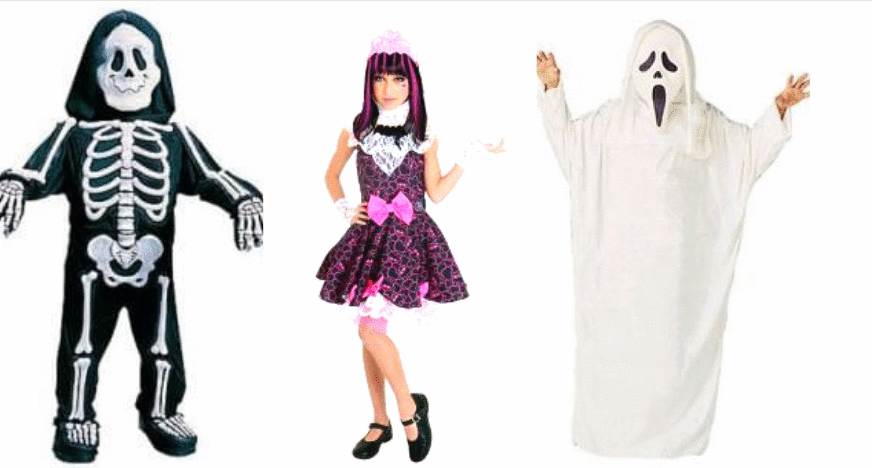 Aprenda a fazer maquiagem de Halloween para crianças 