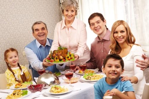 A importância das receitas de família