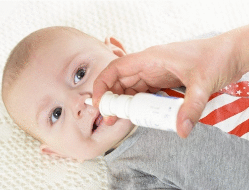 Higiene Nasal pode trazer muitos benefícios ao bebê