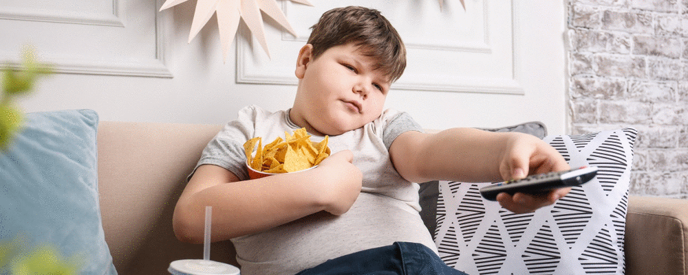 Obesidade Infantil - O que é? E como evitar?